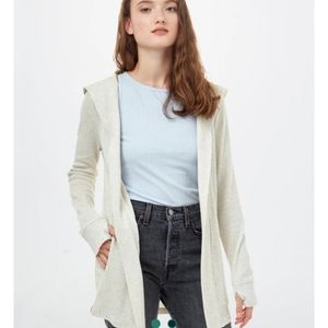 Ten tree ivy waffle cardigan